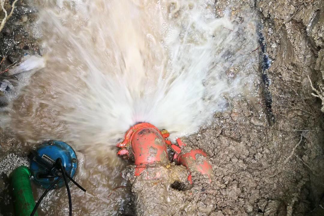 扬州消防管道漏水检测